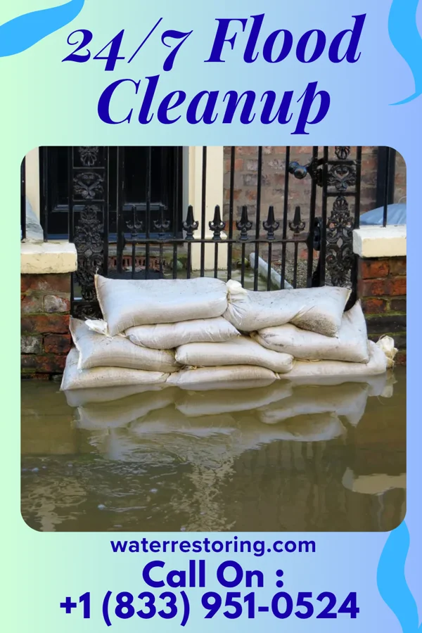 24/7 Flood Cleanup in Campti, LA